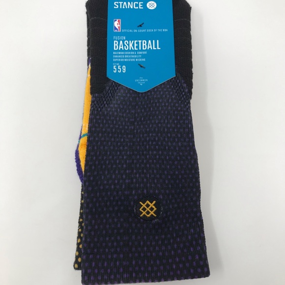 Stance Kobe Bryant ‘The Final’ Large (9-12) - NEW! - Picture 2 of 8